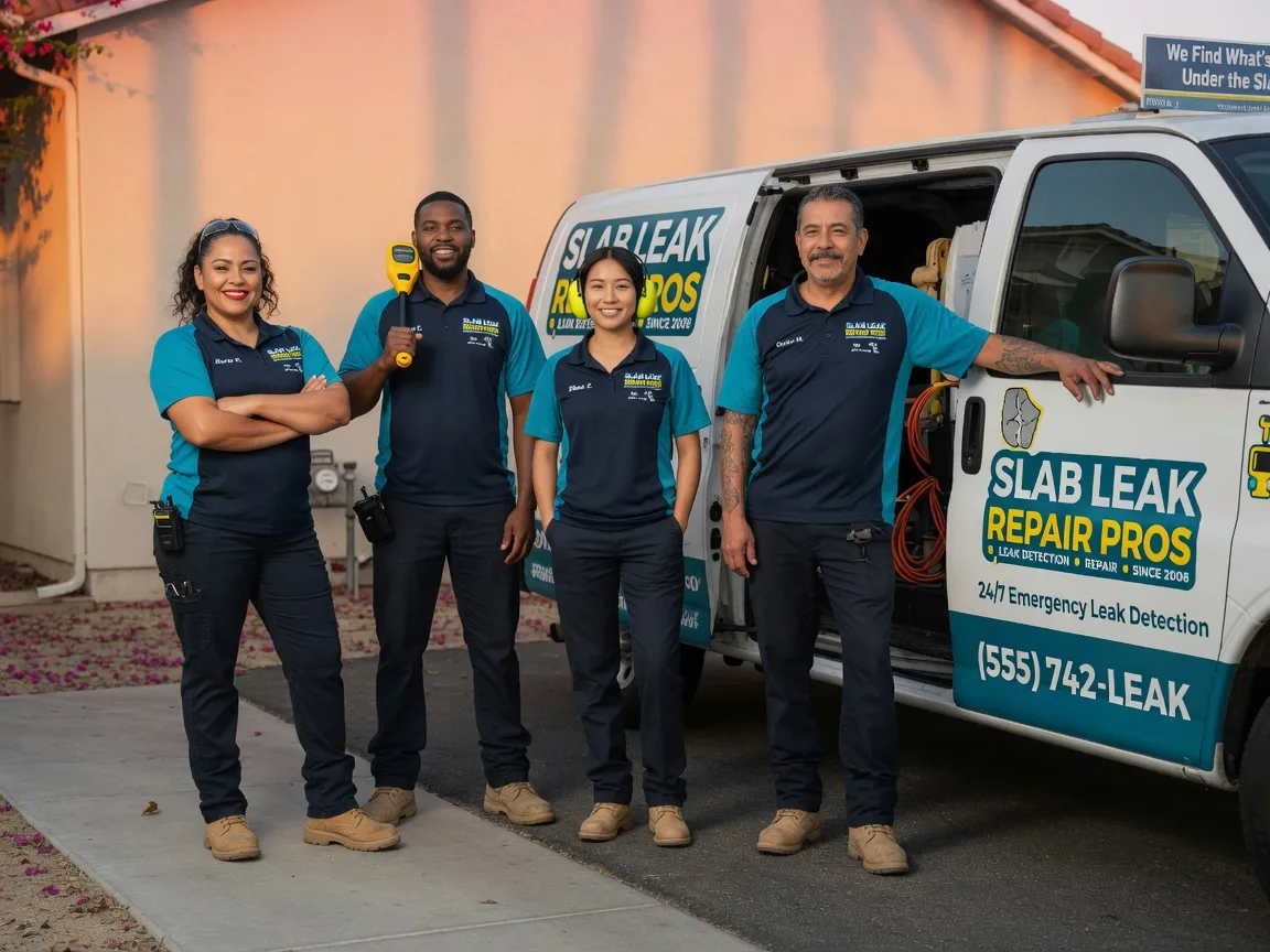 Slab Leak Repair company in Powhatan Point, OH